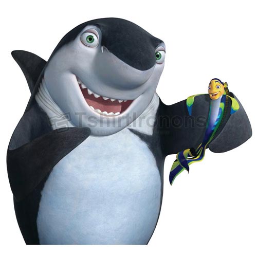 Shark Tale T-shirts Iron On Transfers N5291 - Click Image to Close